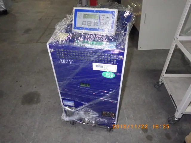 荏原製作所 Ebara A07V 外観写真(1/2)