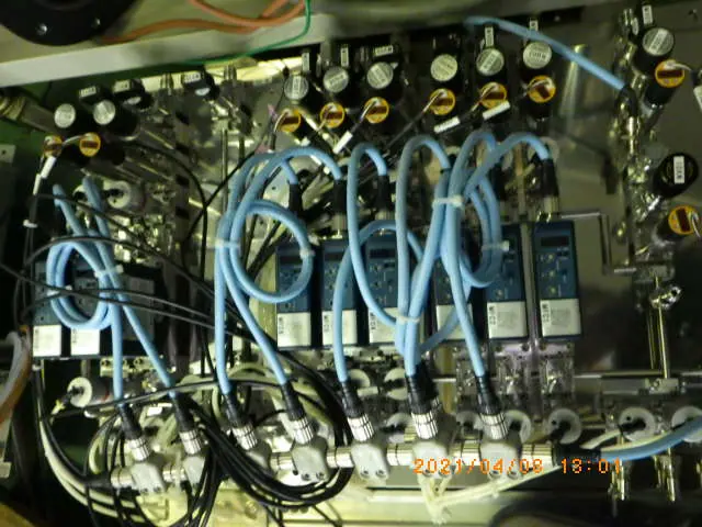 日立金属 FCPI 980 銘板写真(2/2)
