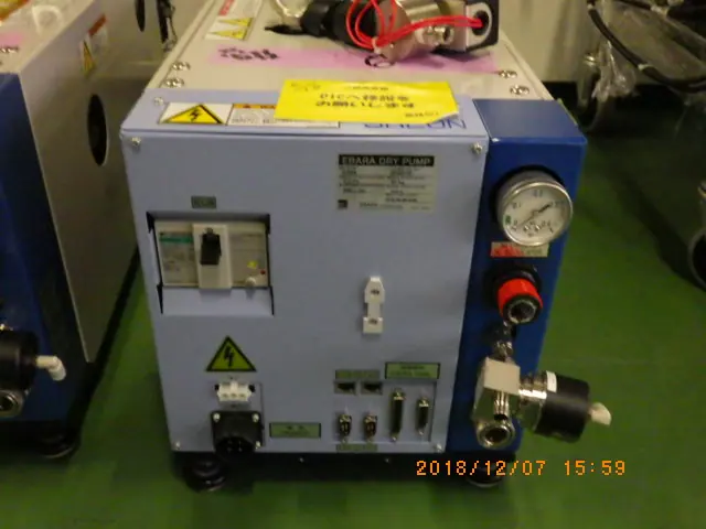 荏原製作所 Ebara ESR20N 外観写真(1/2)