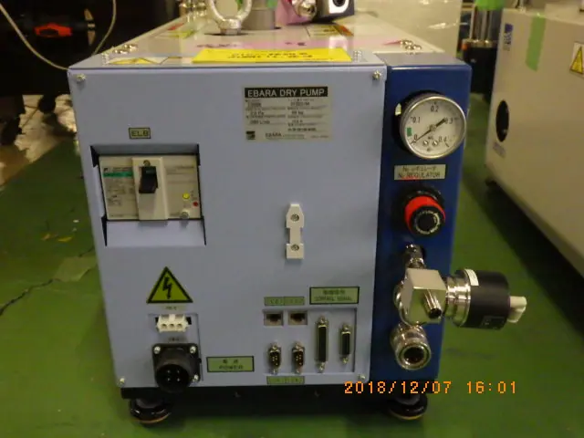 荏原製作所 Ebara ESR20N 外観写真(1/2)