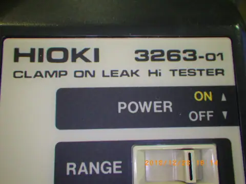 3263-01(日置電機 Hioki)の中古在庫写真