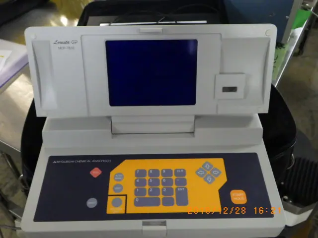 三菱化学アナリテック MCP-T610 外観写真(1/2)