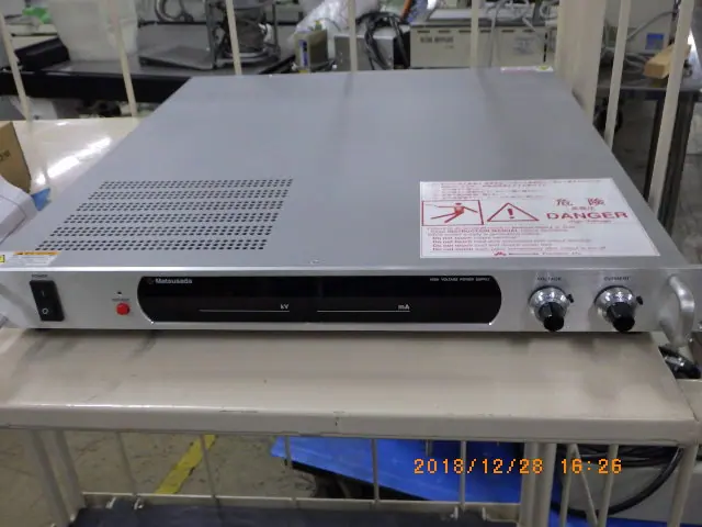 松定プレシジョン Matsusada HAR-1P100 外観写真(1/2)