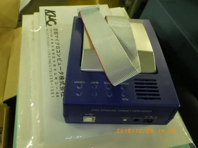 京都マイクロコンピューター PJET20ARM-20 外観写真(1/2)