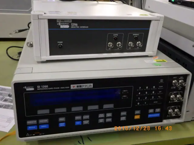 東陽テクニカ 1260A/1296 外観写真(1/2)