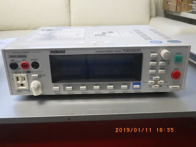 菊水電子工業 Kikusui TOS3200 外観写真(1/2)