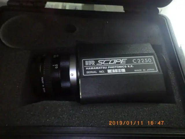 浜松ホトニクス HAMAMATSU CORPORATION C2250 外観写真(1/2)