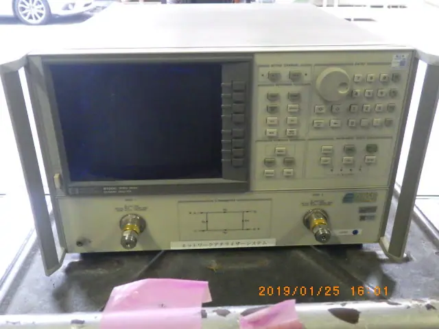 キーサイト(HP/アジレント) Keysight 8720C 外観写真(1/2)