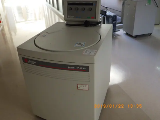 ベックマンコールター BeckmanCoulter Avanti HP-26XP 外観写真(1/2)