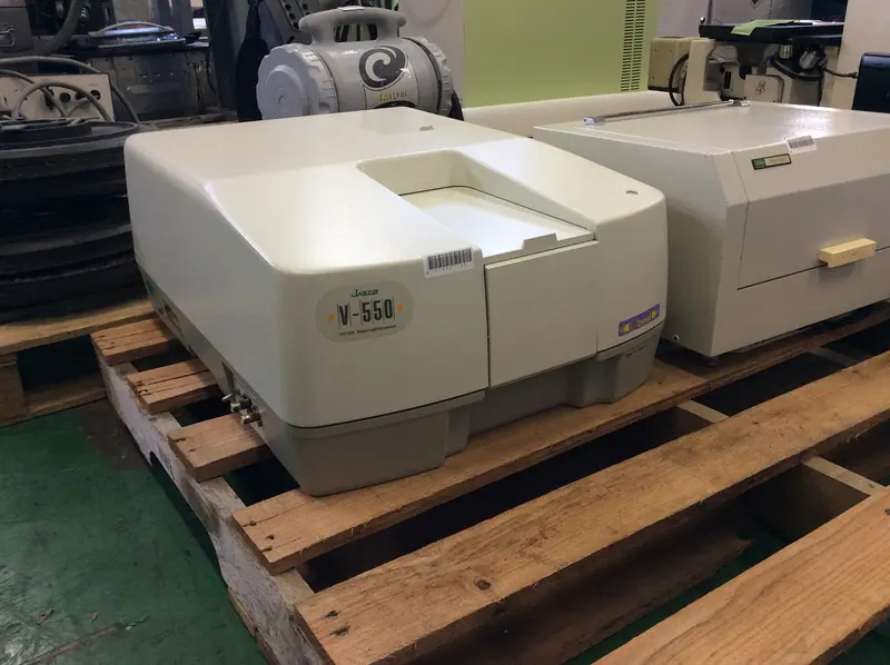 日本分光（Jasco） V-550（UV-Vis・蛍光）の当社取扱品