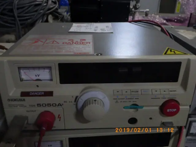 菊水電子工業 Kikusui TOS5050A 外観写真(1/2)