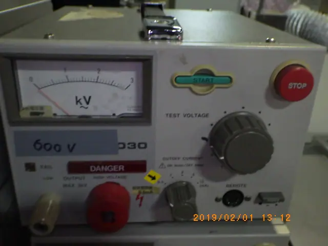 菊水電子工業 Kikusui TOS5030 外観写真(1/2)