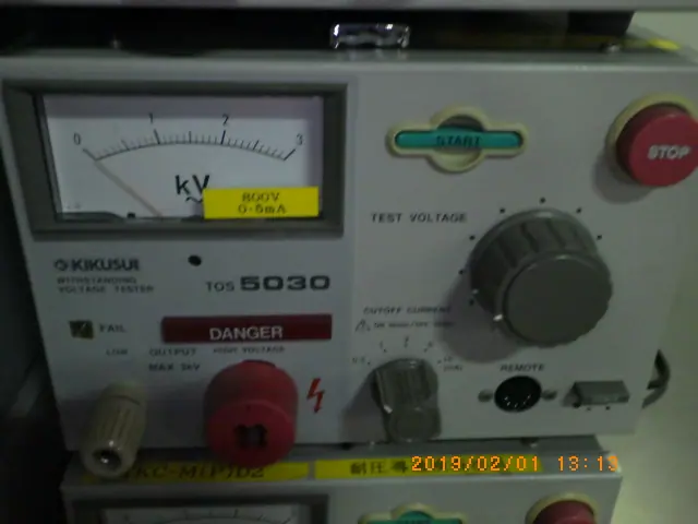 菊水電子工業 Kikusui TOS5030 外観写真(1/2)