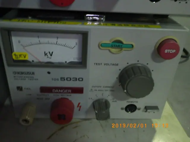 菊水電子工業 Kikusui TOS5030 外観写真(1/2)