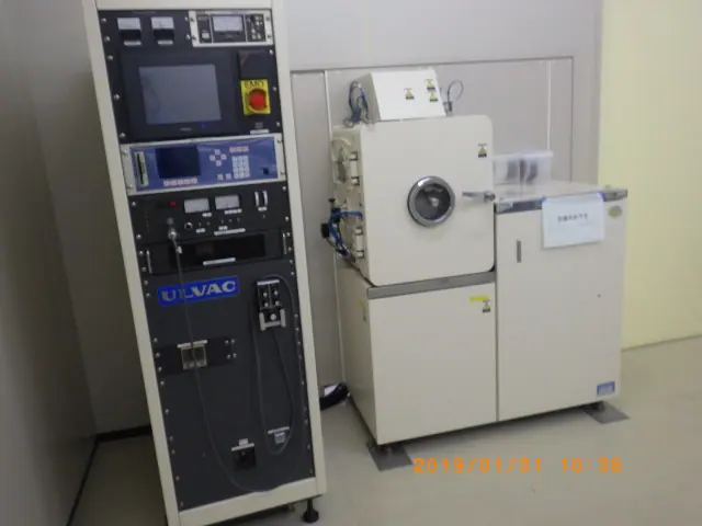 アルバック Ulvac EBX-8C 外観写真(1/2)