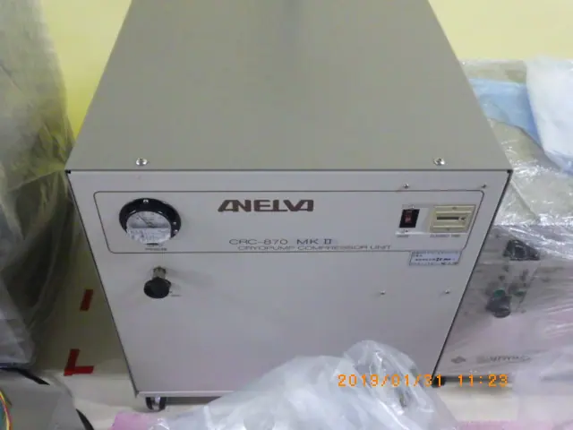 アネルバ ANELVA CRC-870MK2 外観写真(1/2)