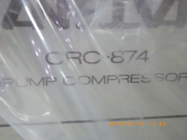 アネルバ ANELVA CRC-874 銘板写真(2/2)