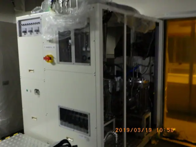 アルバック（Ulvac） RTA-6000　CtoC（アニール炉）の当社取扱品
