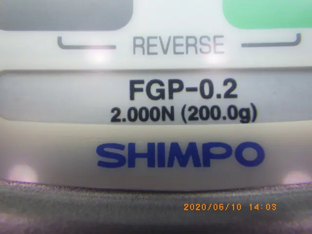 日本電産シンポ SIMPO FGP-0.2 銘板写真(2/2)
