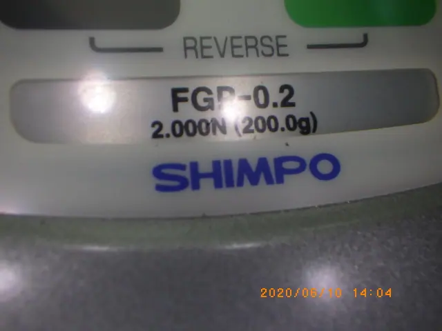 日本電産シンポ SIMPO FGP-0.2 銘板写真(2/2)