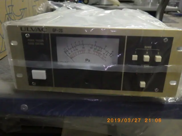 アルバック Ulvac GP-2G 外観写真(1/2)