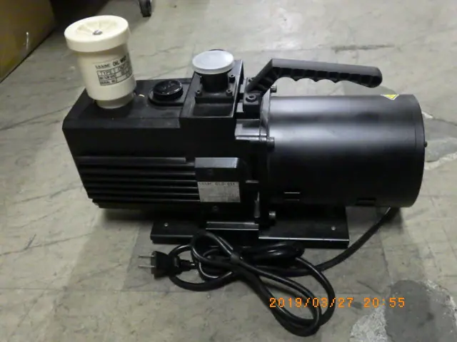 アルバック Ulvac GLD-051 外観写真(1/2)