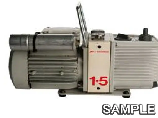 エドワーズ Edwards E2M1.5 外観写真