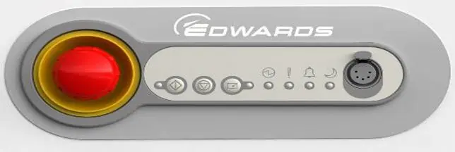 エドワーズ Edwards GXS250F 銘板写真(2/2)