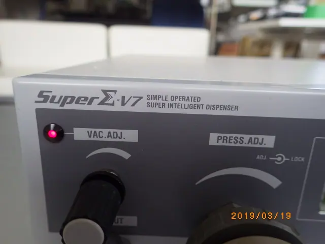 武蔵エンジニアリング Musashi Super Σ-V7 銘板写真(2/2)