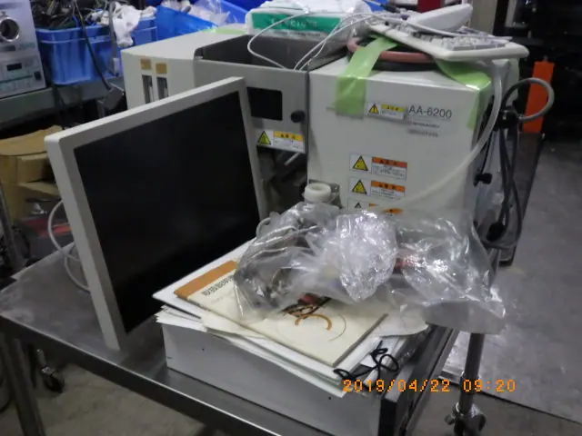 島津製作所 Shimadzu AA-6200 外観写真(1/2)