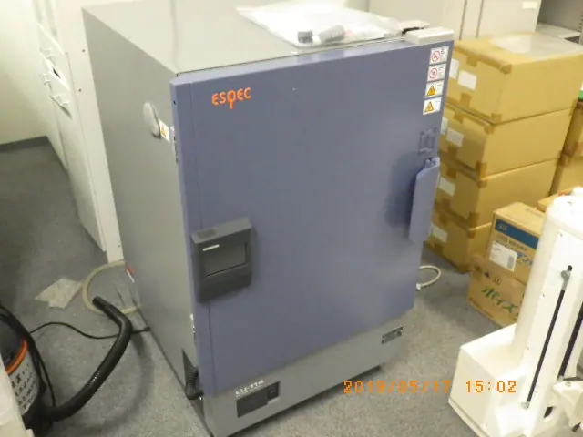 エスペック Espec LU-114 外観写真(1/2)