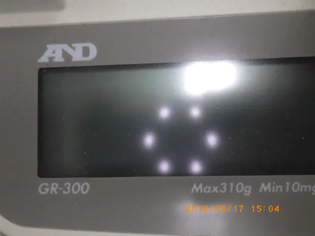エーアンドディ A&D GR-300 銘板写真(2/2)