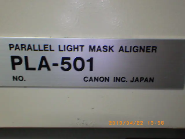 キヤノン Canon PLA-501S 銘板写真(2/2)