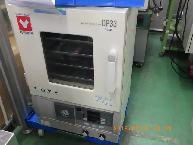 ヤマト科学 Yamato DP33 外観写真(1/2)