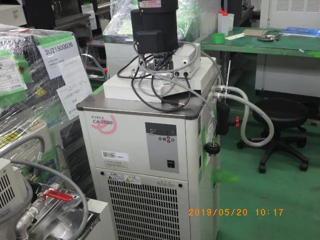 東京理化器械 Eyela CA-2600 外観写真(1/2)