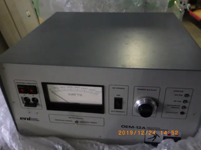 Eni OEM-12A 外観写真(1/2)