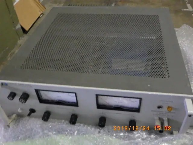 キーサイト(HP/アジレント) Keysight 6264B 外観写真(1/2)