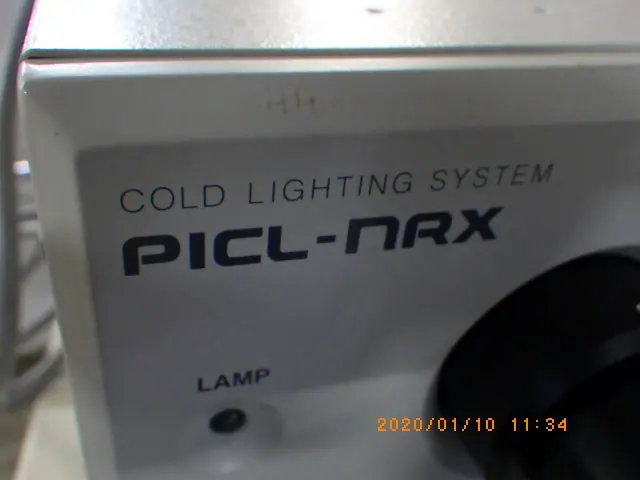 日本ピー・アイ PICL-NRX 銘板写真(2/2)