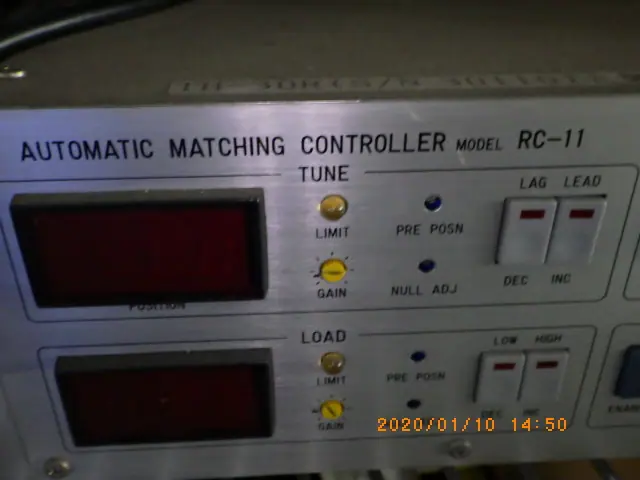 アステック ASTECH RC-11 銘板写真(2/2)