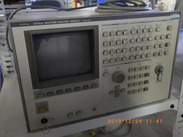 アンリツ MS9002C 外観写真(1/2)