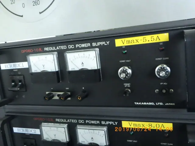 高砂製作所 Takasago GPO60-10R 外観写真(1/2)
