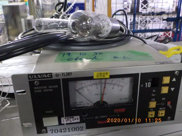 アルバック Ulvac GI-3TL3RY 外観写真(1/2)