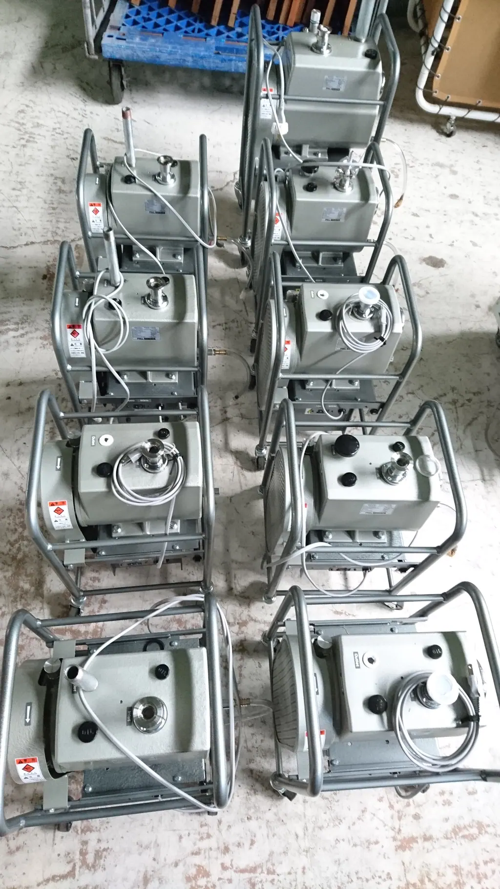 佐藤真空 SATO VAC TSW-150N 外観写真(1/2)