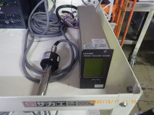 アルバック Ulvac GP-1000G 外観写真(1/2)