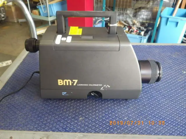 トプコン Topcon BM-7 外観写真(1/2)