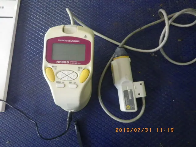 日本電色工業 NF333 外観写真(1/2)