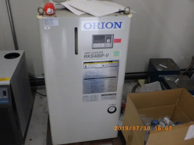 オリオン機械 Orion RKS400F-V 外観写真(1/2)