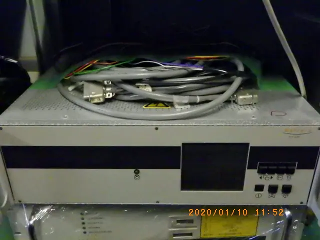 ファイファー Pfeiffer TCP600 外観写真(1/2)
