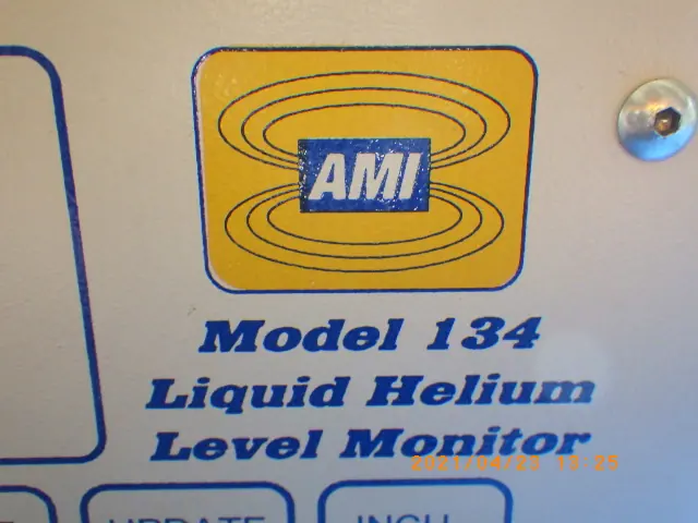 Ami Model134 銘板写真(2/2)