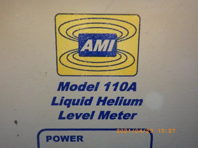 Ami Model110A 銘板写真(2/2)